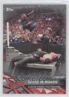 Shane McMahon #/25