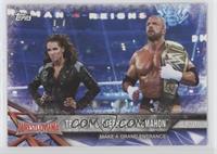 Triple H & Stephanie McMahon