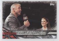 Shane McMahon & Stephanie McMahon