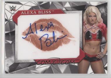 2017 Topps WWE Road to Wrestlemania - Kiss Card - Autographs #_ALBL - Alexa Bliss /25