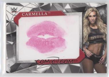 2017 Topps WWE Road to Wrestlemania - Kiss Card #CA - Carmella /99