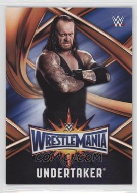 2017 Topps WWE Road to Wrestlemania - WrestleMania 33 Roster #WMR-10 - Undertaker