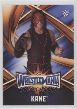 2017 Topps WWE Road to Wrestlemania - WrestleMania 33 Roster #WMR-21 - Kane