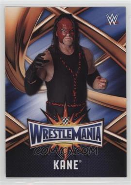 2017 Topps WWE Road to Wrestlemania - WrestleMania 33 Roster #WMR-21 - Kane