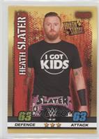 Raw Superstars - Heath Slater