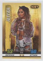 NXT Superstars - Aliyah