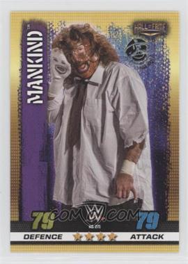 2017 Topps WWE Slam Attax 10th Edition - [Base] #271 - Hall of Fame - Mankind