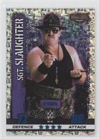 Icon Holofoil - Sgt. Slaughter