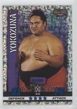 2017 Topps WWE Slam Attax 10th Edition - [Base] #48 - Icon Holofoil - Yokozuna