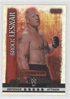 Rainbow Foil - Brock Lesnar