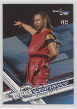 2017 Topps WWE Then Now Forever - [Base] - Blue #160 - Shinsuke Nakamura /99