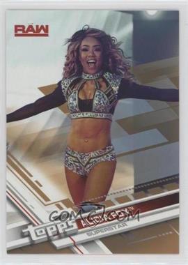 2017 Topps WWE Then Now Forever - [Base] - Bronze #105 - Alicia Fox