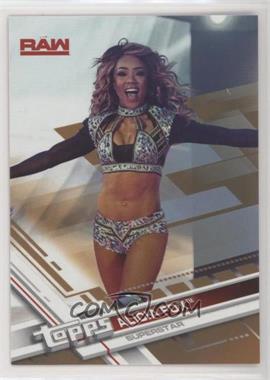 2017 Topps WWE Then Now Forever - [Base] - Bronze #105 - Alicia Fox