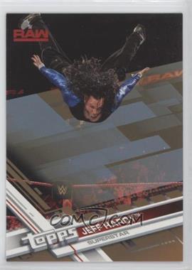 2017 Topps WWE Then Now Forever - [Base] - Bronze #121 - Jeff Hardy