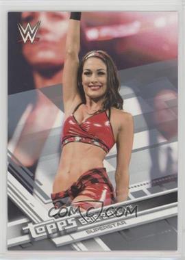 2017 Topps WWE Then Now Forever - [Base] - Silver #102 - Brie Bella /25