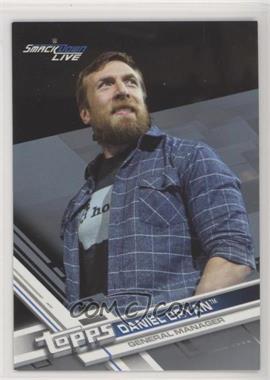 2017 Topps WWE Then Now Forever - [Base] - Silver #142.1 - Base - Daniel Bryan /25