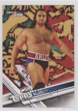 2017 Topps WWE Then Now Forever - [Base] #158.1 - Base - Rusev