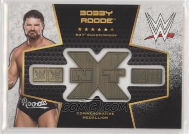2017 Topps WWE Then Now Forever - Commemorative Championship Plates #_BORO - Bobby Roode /299