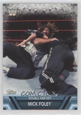 2017 Topps WWE Then Now Forever - Finishers and Signature Moves #F-22 - Mick Foley