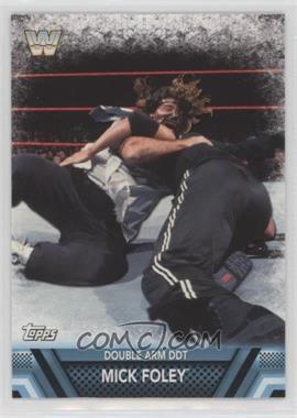 2017 Topps WWE Then Now Forever - Finishers and Signature Moves #F-22 - Mick Foley