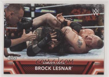 2017 Topps WWE Then Now Forever - Finishers and Signature Moves #F-4 - Brock Lesnar