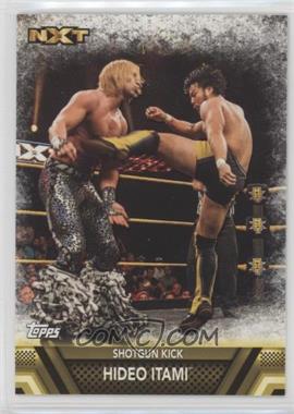 2017 Topps WWE Then Now Forever - Finishers and Signature Moves #F-40 - Hideo Itami