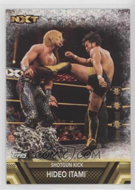 2017 Topps WWE Then Now Forever - Finishers and Signature Moves #F-40 - Hideo Itami