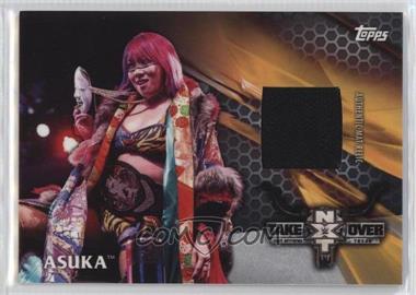 2017 Topps WWE Then Now Forever - NXT Takeover: San Antonio 2017 Mat Relics #_AS - Asuka /350