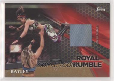 2017 Topps WWE Then Now Forever - Royal Rumble 2017 Relics - Bronze #BA - Bayley /99