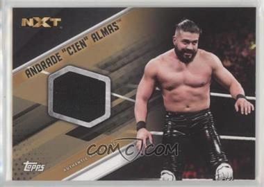 2017 Topps WWE Then Now Forever - Shirt Relics #_ANCA - Andrade "Cien" Almas /99