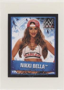 2017 Topps WWE Ultimate Collection Stickers - [Base] #100 - Nikki Bella