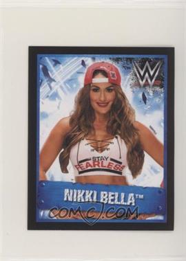 2017 Topps WWE Ultimate Collection Stickers - [Base] #100 - Nikki Bella