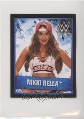 2017 Topps WWE Ultimate Collection Stickers - [Base] #100 - Nikki Bella