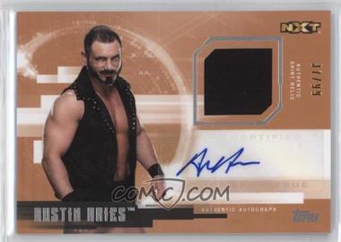 2017 Topps WWE Undisputed - Autograph Relics #UAR-AA - Austin Aries /99