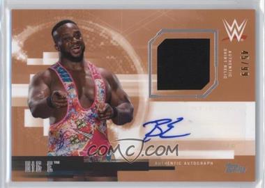 2017 Topps WWE Undisputed - Autograph Relics #UAR-BIG - Big E /99