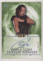 Shinsuke Nakamura #/25