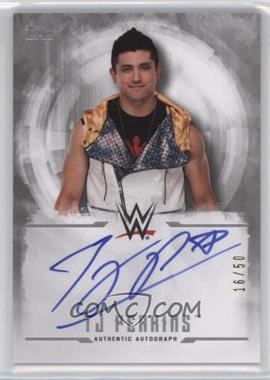 2017 Topps WWE Undisputed - Autographs - Silver #UA-TP - TJ Perkins /50