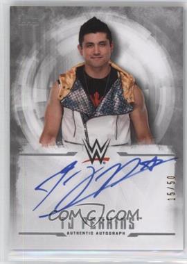 2017 Topps WWE Undisputed - Autographs - Silver #UA-TP - TJ Perkins /50