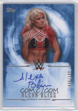 2017 Topps WWE Undisputed - Autographs #UA-AB - Alexa Bliss /199