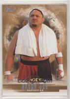NXT - Samoa Joe #/99