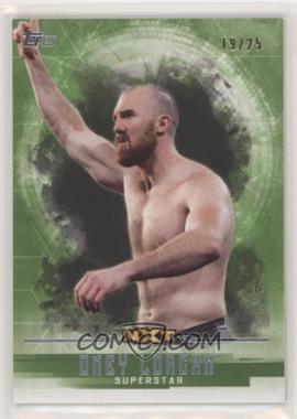 2017 Topps WWE Undisputed - [Base] - Green #51 - NXT - Oney Lorcan /25