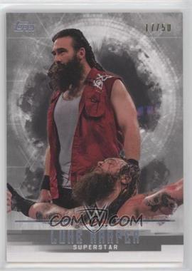 2017 Topps WWE Undisputed - [Base] - Silver #23 - Luke Harper /50