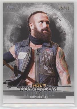 2017 Topps WWE Undisputed - [Base] - Silver #46 - NXT - Eric Young /50