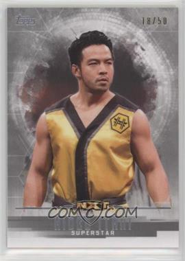 2017 Topps WWE Undisputed - [Base] - Silver #47 - NXT - Hideo Itami /50