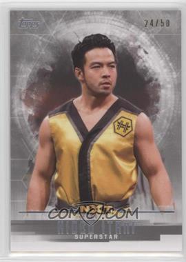 2017 Topps WWE Undisputed - [Base] - Silver #47 - NXT - Hideo Itami /50