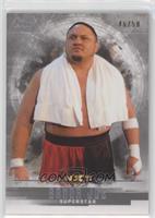 NXT - Samoa Joe #/50