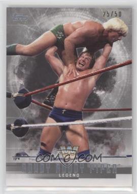 2017 Topps WWE Undisputed - [Base] - Silver #66 - Legends - Rowdy Roddy Piper /50