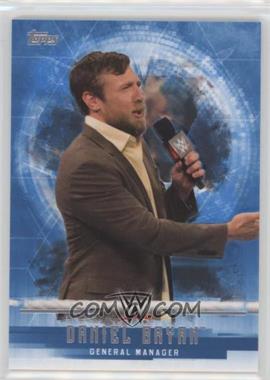 2017 Topps WWE Undisputed - [Base] #11 - Daniel Bryan