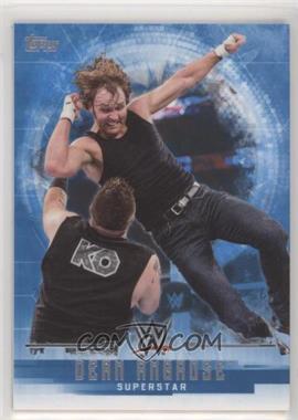 2017 Topps WWE Undisputed - [Base] #12 - Dean Ambrose