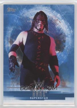 2017 Topps WWE Undisputed - [Base] #18 - Kane